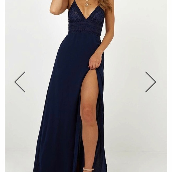 showpo running free maxi dress